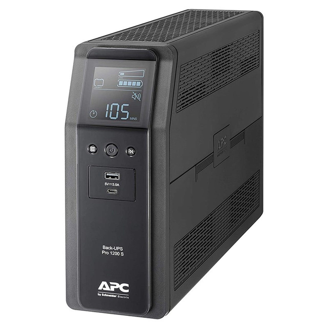 APC Back-UPS Pro 1200VA/720W Line Interactive UPS, Tower, 230V/10A Input, 8x IEC image 1