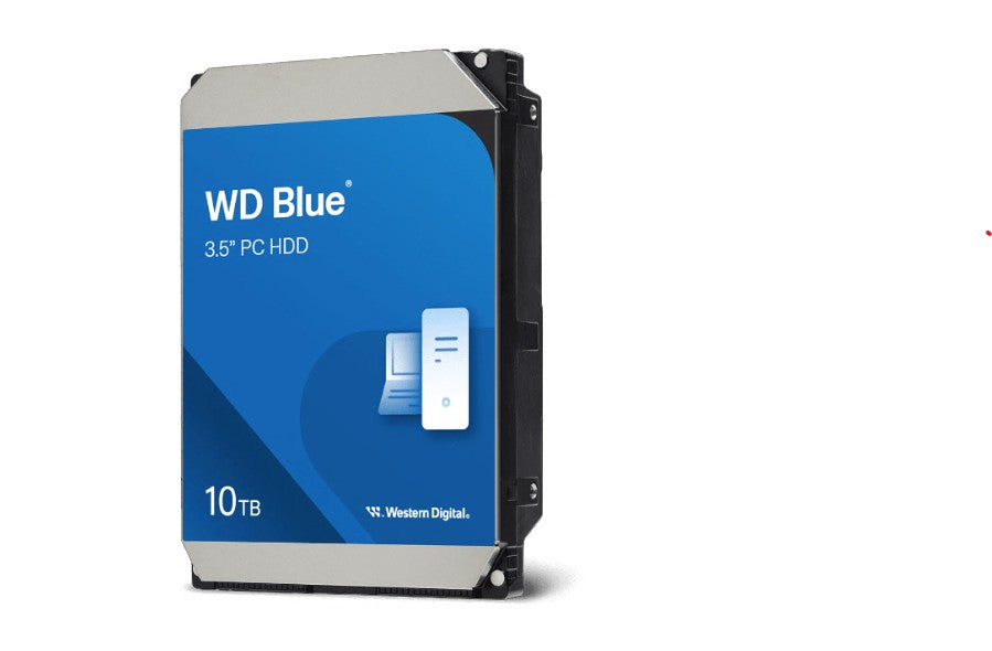 Western Digital WD Blue PC Desktop Hard Drive - 10TB, 3.5', SATA, up to 260MB/s, image 0