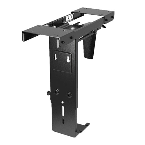 Brateck Adjustable Under-Desk ATX Case Mount with Sliding track, Up to 10kg,360? image 3