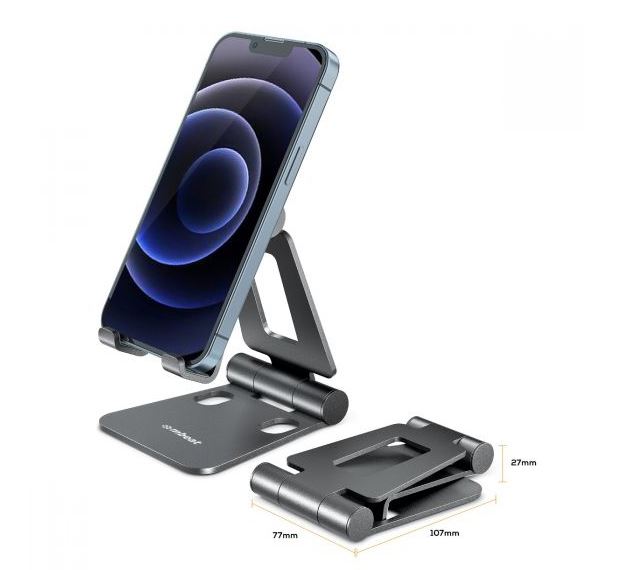 mbeat®  MB-STD-S2PGRY Stage S2 Hands-Free Mobile Stand GREY image 0