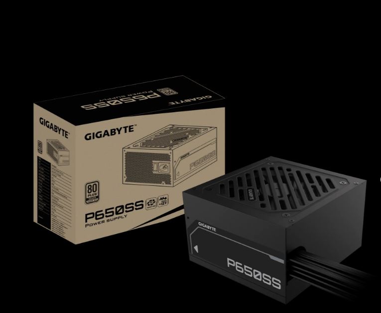 Gigabyte GP-P650SS 650W ATX PSU Power Supply 80+ Silver 120mm 12V >100K Hrs image 3