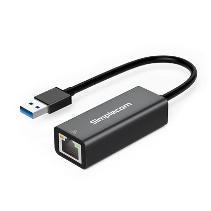Simplecom NU304 SuperSpeed USB 3.0 to Gigabit Ethernet Network Adapter image 0