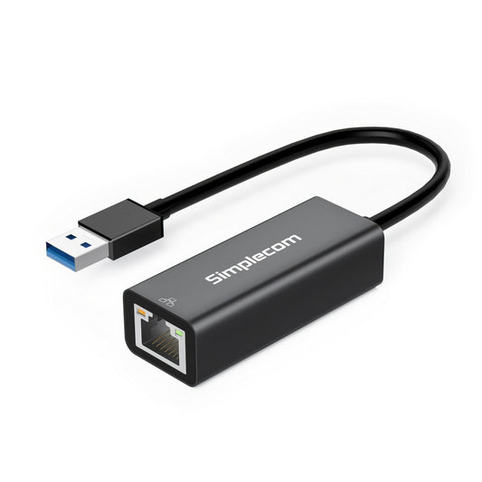 Simplecom NU304 SuperSpeed USB 3.0 to Gigabit Ethernet Network Adapter image 0