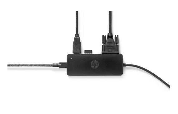 HP USB-C Travel Hub G2 65W Power Delivery (Alt Mode DP) HDMI VGA 2xUSB-A 1xUSB-C image 3