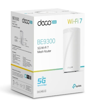 TP-Link Deco BE65-5G(1-pack) 5G BE9300 Tri-Band Whole Home Mesh Wi-Fi 7 Gateway image 0