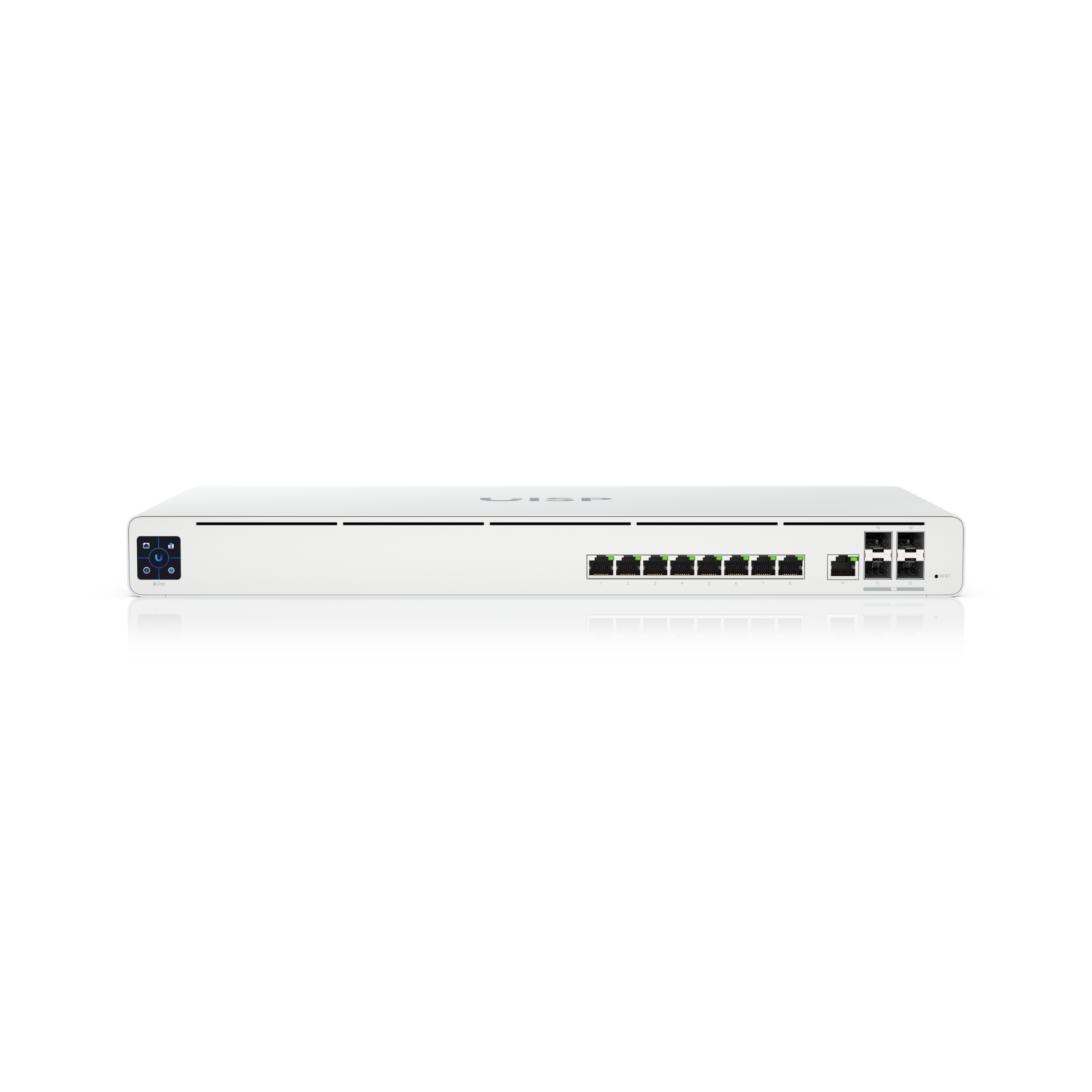 Ubiquiti UISP Router Professional, (9) GbE RJ45 ports, (4) 10G SFP+ ports, Integ image 3