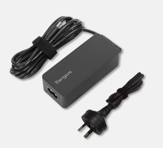 Targus 65W USB-C Charger Power Delivery Charge USB-C Laptop Tablet Mobile Phone image 0