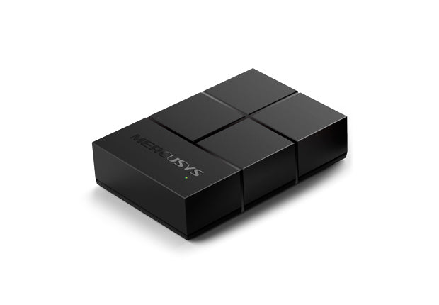 Mercusys MS105G 5-Port Gigabit Desktop Switch, 5x Gigabit Ports, Compact Design, image 1