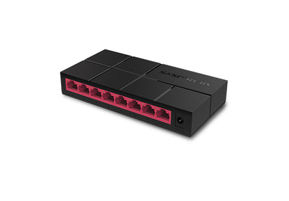 Mercusys MS108G 8-Port Gigabit Desktop Switch, 8x Gigabit Ports, Compact Design, image 2