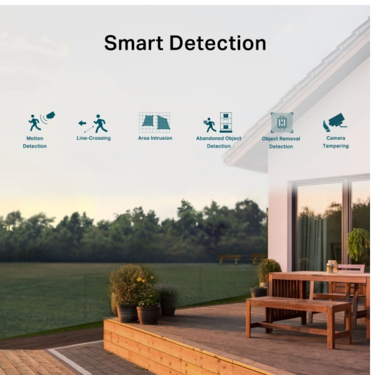TP-Link VIGI 4MP C340I(6mm) Outdoor IR Bullet Network Camera,6mm Lens, Smart Det image 3