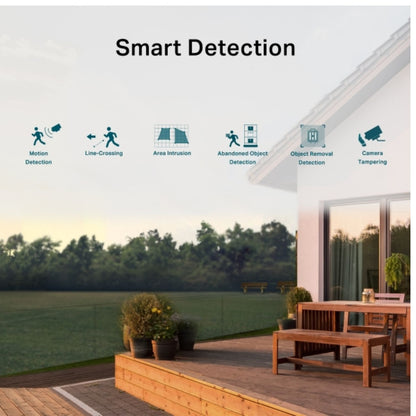 TP-Link VIGI 4MP C340I(6mm) Outdoor IR Bullet Network Camera,6mm Lens, Smart Det image 3