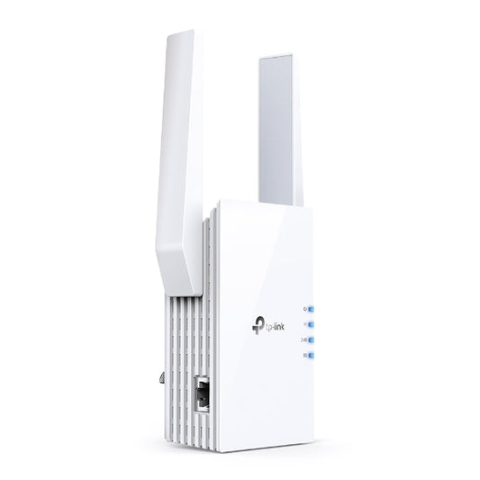 TP-Link RE605X AX1800 Wi-Fi Range Extender 574Mbps@2.4GHz 1201Mbps@5GHz  1x1GBps image 1