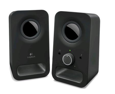 Logitech Z150 2.0 Stereo Speakers 6W Compact Size Easily Access to Power & Volum image 0
