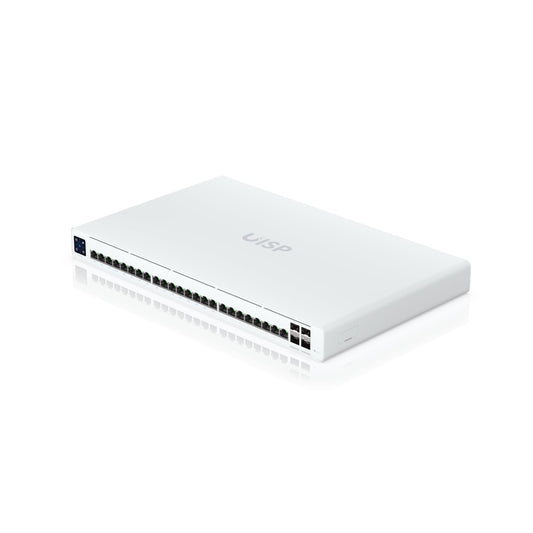 Ubiquiti UISP Switch Professional, 24 GbE RJ45 ports, 16 with 27V Passive PoE Ou image 0