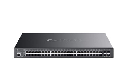 TP-Link SG3452XMPP Omada 48-Port Gigabit and 4-Port 10GE SFP+ L2+ Managed Switch image 0