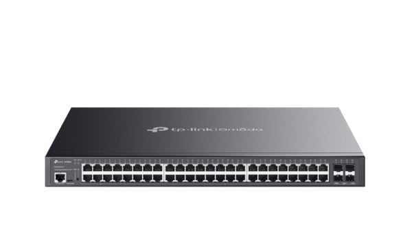 TP-Link SG3452XMPP Omada 48-Port Gigabit and 4-Port 10GE SFP+ L2+ Managed Switch image 0