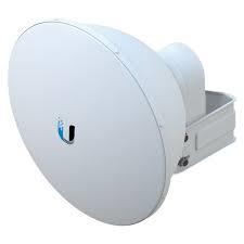 Ubiquiti 5GHz airFiber Dish 23dBi Slant 45 Degree Signal Angle For Optimum Inter image 0