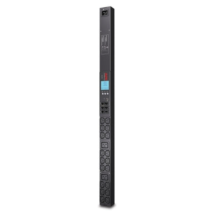 APC Netshelter Metered Rack PDU, 0U, 230V/16A Input, 2x IEC C19 & 18x IEC C13 Ou image 0