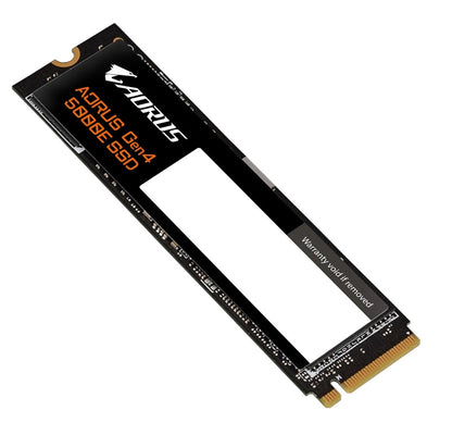 Gigabyte AORUS Gen4 5000E SSD 1024GB PCI-Express 4.0x4, NVMe 1.4, Sequential Rea image 3
