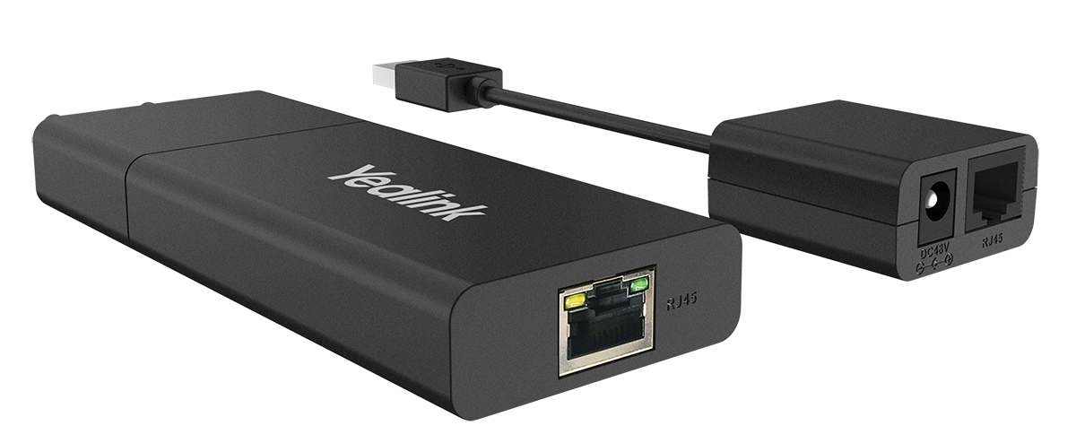 Yealink USB2CAT5E-EXT USB Extender through CAT5E cable up to 40 meters image 0