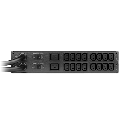 APC Netshelter Rack Automatic Transfer Switch, 2U, 32A, 230V, 2 IEC 309 IN, 16 C image 2