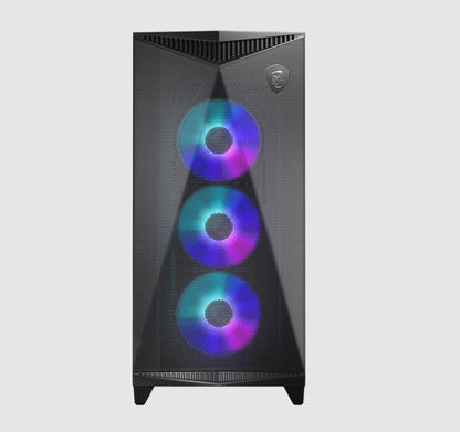 MSI MPG GUNGNIR 300R AIRFLOW BLACK Mid-Tower Case, Supports ATX / M-ATX / Mini I image 1
