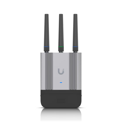 Ubiquiti Mobile Router Industrial, Compact& Ruggedized LTE Cat 4 Mobile WiFi Rou image 0