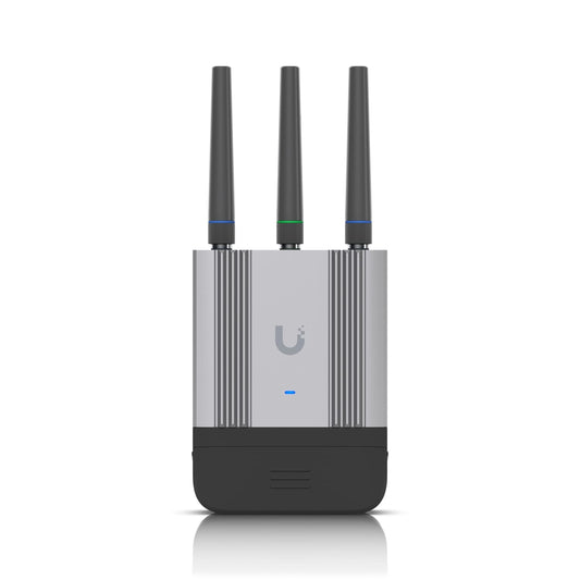 Ubiquiti Mobile Router Industrial, Compact& Ruggedized LTE Cat 4 Mobile WiFi Rou image 0