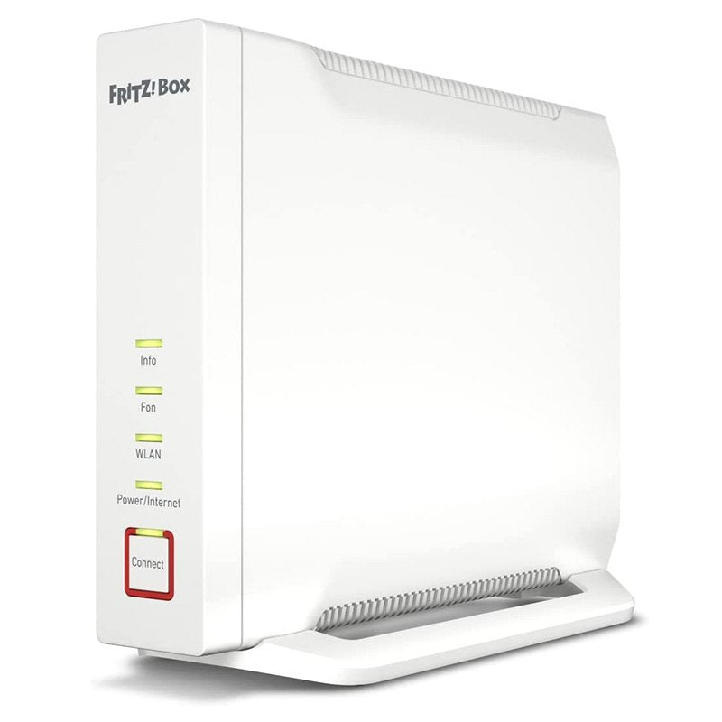 Fritz!Box AVM4060 Wireless Router with DECT and WAN, WiFi6, 3-Port Gigabit LAN image 0