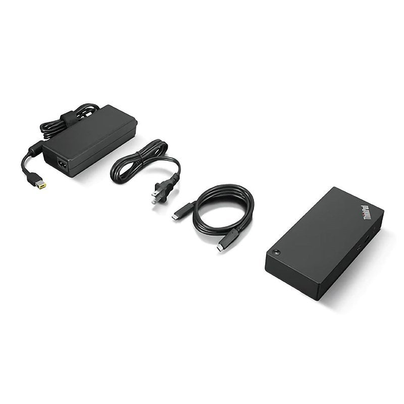 LENOVO ThinkPad Universal USB-C Docking Station - 90W 1xUSB-C 1xHDMI 2xDP 3xUSB image 3