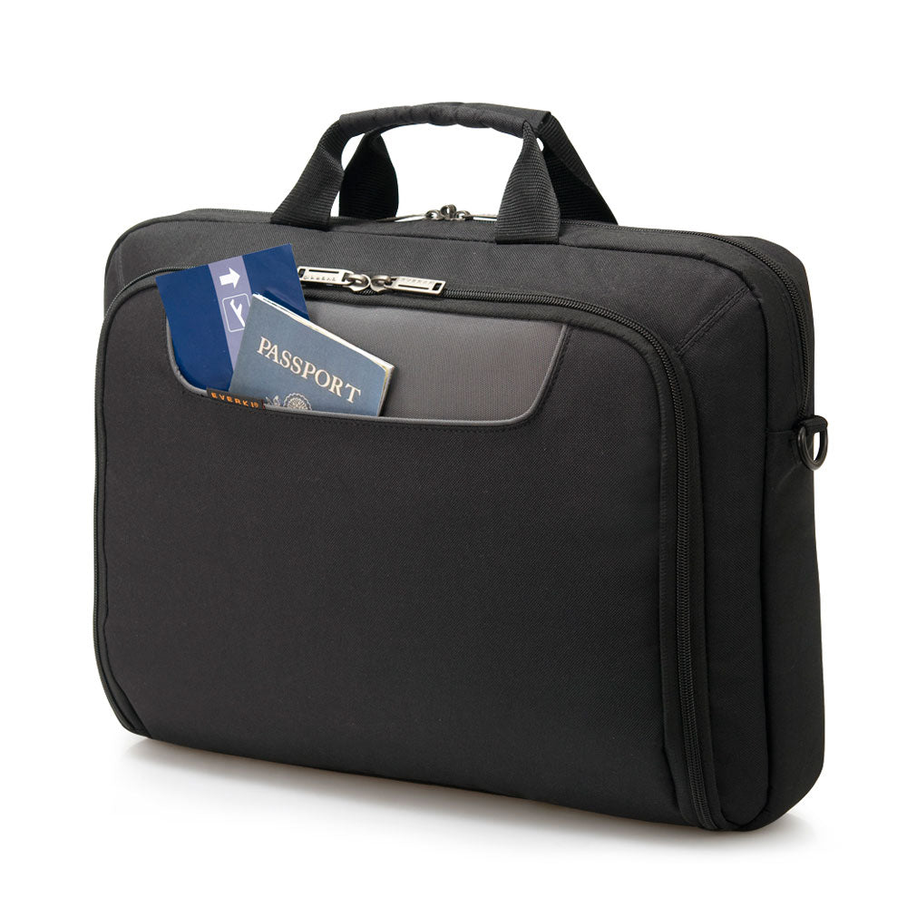 Everki 13.3' -  14' Laptop Case Advance, Non-Slip Shoulder Pad image 0