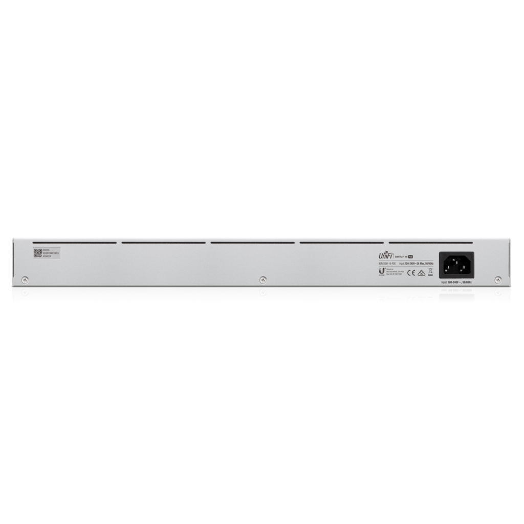 Ubiquiti UniFi 16-port Managed Gigabit Switch - 8x PoE+ Ports, 8x Gigabit Ethern image 2
