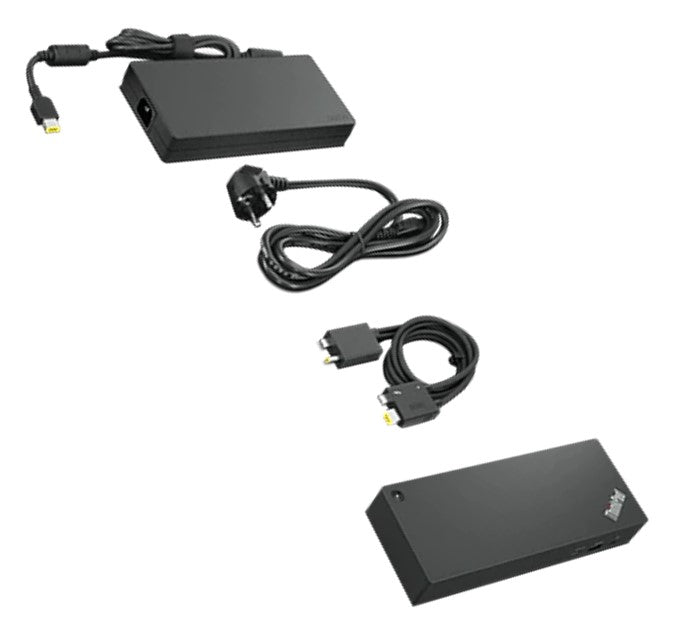 LENOVO ThinkPad Thunderbolt 4 Workstation Docking 230W Power Delivery Supports 1 image 1