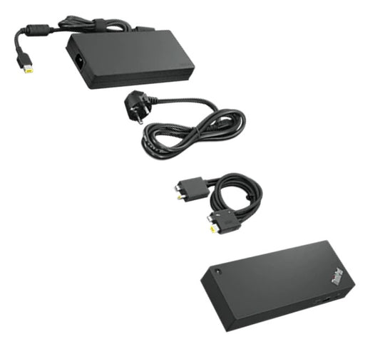 LENOVO ThinkPad Thunderbolt 4 Workstation Docking 230W Power Delivery Supports 1 image 1