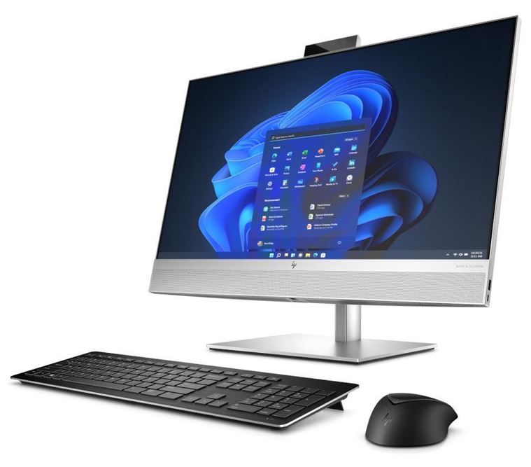 HP EliteOne 870 G9 AIO 27' FHD Intel i7-17400 vPRO 16GB DDR5 512GB SSD WIN11 PRO image 2