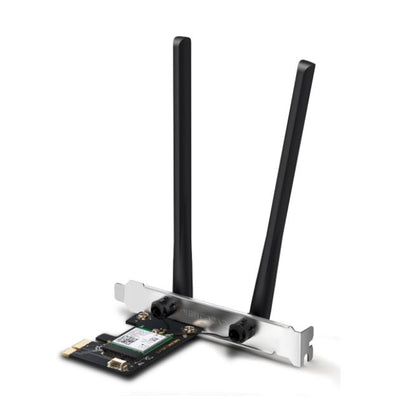 Mercusys MA80XE AX3000 Wi-Fi 6 Bluetooth 5.2 PCIe Adapter, 2402Mbps @5 GHz, 574M image 0