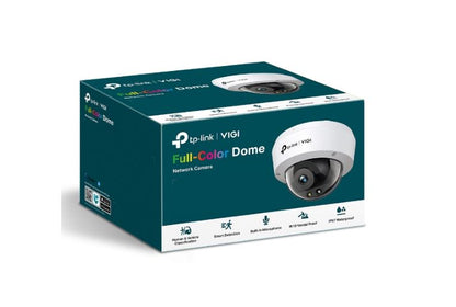 TP-Link VIGI 4MP C240(2.8mm) Full-Color Dome Network Camera, 2.8mm Lens, Smart D image 0