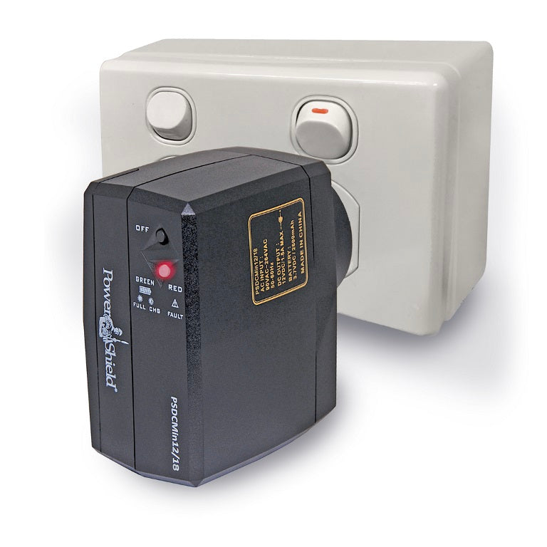 PowerShield DC Mini 12V DC 18W (1.5A) Plug Pack UPS image 1
