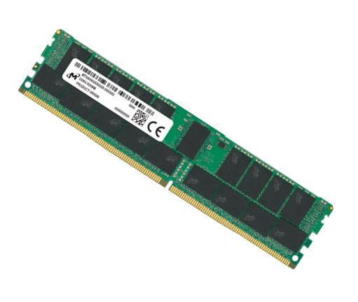 Micron 16GB (1x16GB) DDR4 RDIMM 3200MHz CL22 1Rx4 ECC Registered Server Memory 3 image 0