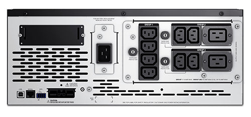 APC Smart-UPS X 2200VA/1980W Line Interactive UPS, 4U RM/Tower, 230V/16A Input, image 3