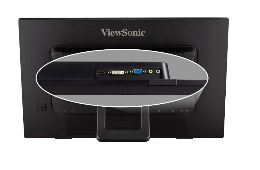 ViewSonic 24' TD2423 IR 10 Point Touch Advanced Ergonomics, Magnetic Pen Holder, image 2