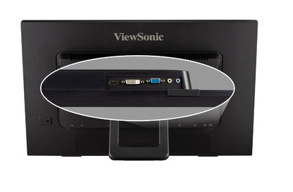 ViewSonic 24' TD2423 IR 10 Point Touch Advanced Ergonomics, Magnetic Pen Holder, image 2