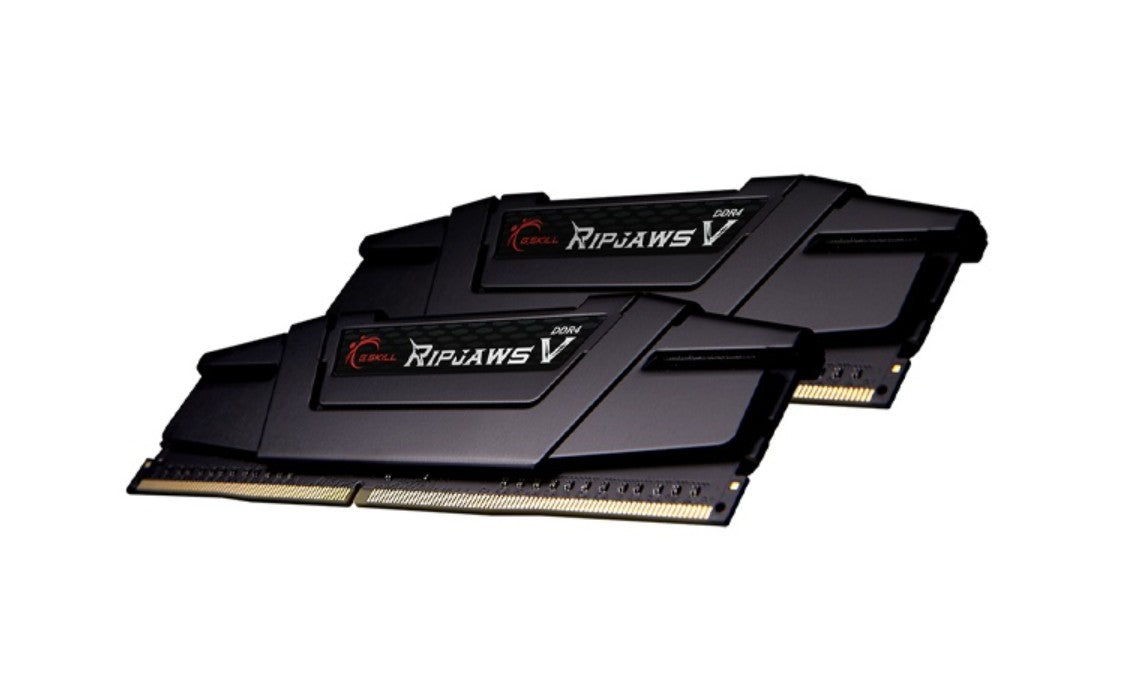 G.SKILL F4-3200C16D-64GVK 64GB (2 x 32GB)/ PC4-25600 / DDR4 3200 Mhz/ Timings 16 image 1