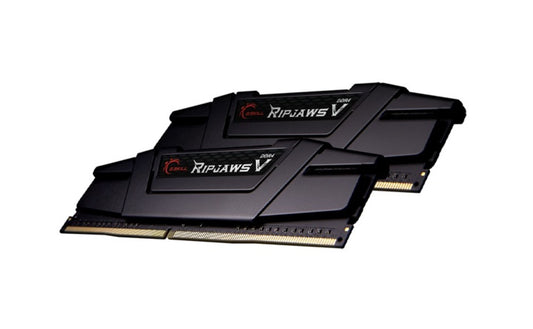 G.SKILL F4-3200C16D-64GVK 64GB (2 x 32GB)/ PC4-25600 / DDR4 3200 Mhz/ Timings 16 image 1