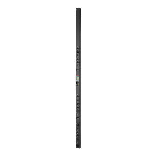 APC Rack PDU 9000 Switched, ZeroU, 16A, 230V, (21) C13 & (3) C19, IEC309 Cord image 0