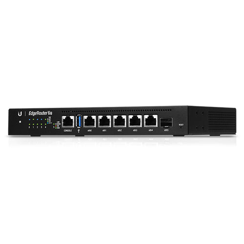 Ubiquiti EdgeRouter 6 - 5-Port Gigabit Router, 1 SFP Ports- 24v Passive PoE Out image 2