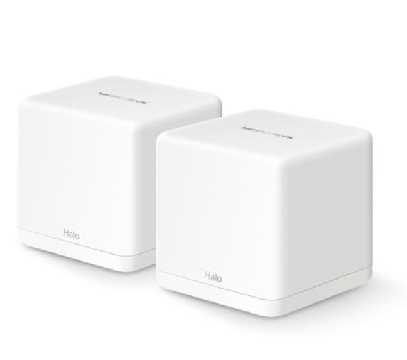 Mercusys Halo H60X(2-pack) AX1500 Whole Home Mesh Wi-Fi 6 System image 0