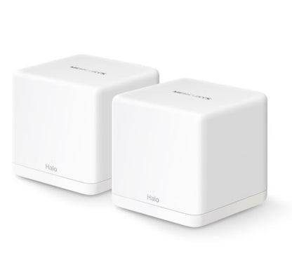 Mercusys Halo H60X(2-pack) AX1500 Whole Home Mesh Wi-Fi 6 System image 0