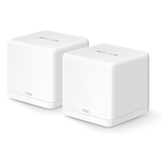 Mercusys Halo H60X(2-pack) AX1500 Whole Home Mesh Wi-Fi 6 System image 0