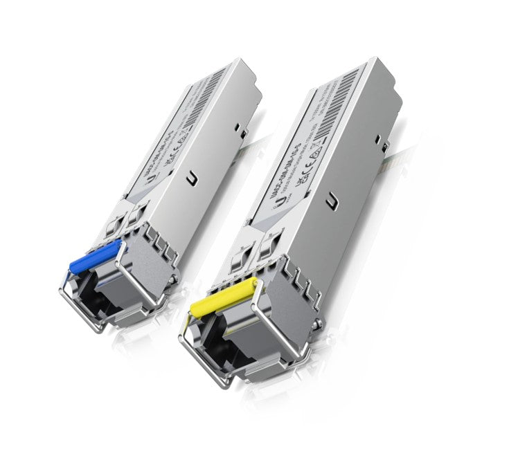 Ubiquiti UFiber1 Gbps Bidirectional Single-Mode SFP Module, 2-Pack, Up 3km Dista image 2